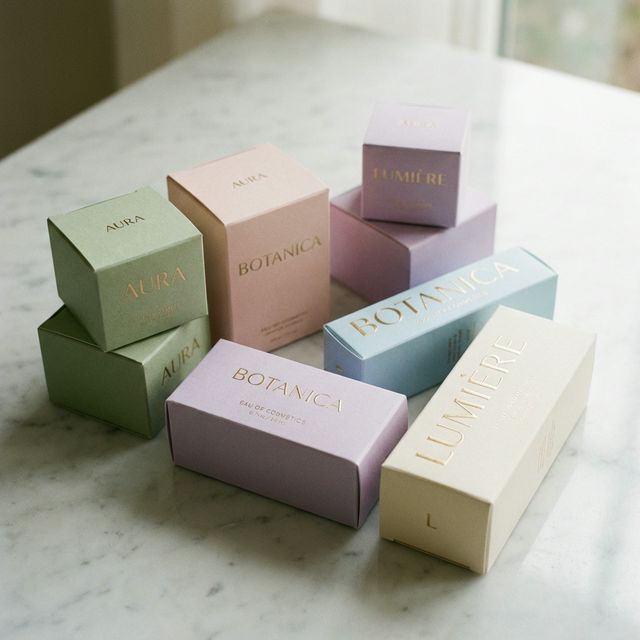 Cosmetic Boxes