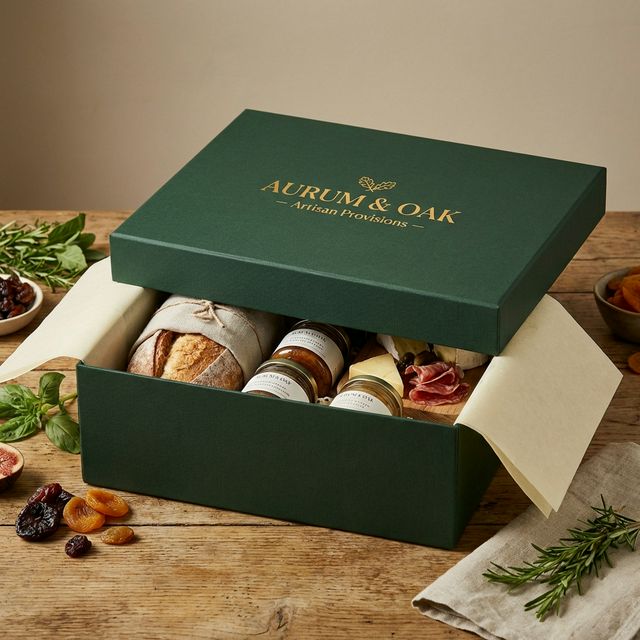 Gourmet Food Packaging