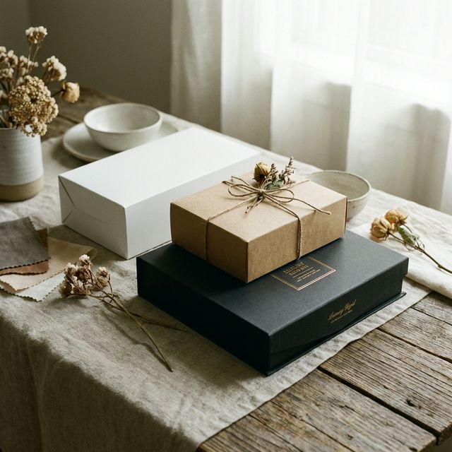 High-Quality Packaging Materials: Cardboard, Kraft & Corrugated