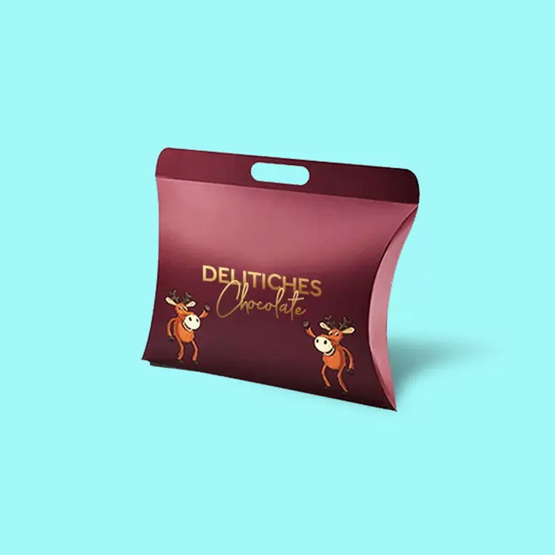 Custom Pillow Boxes